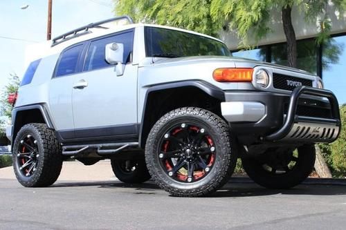 2010 toyota fj cruiser 4wd *ballistic *after market rims