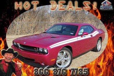 2010 r/t 5.7l auto furious fuchsia pearlcoat