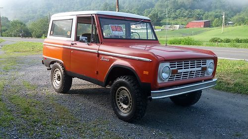 1974 ford bronco