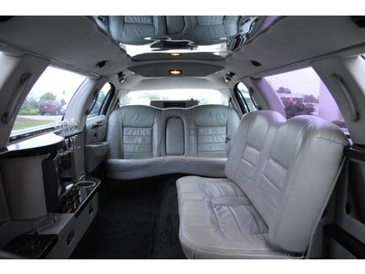 LIMO, LIMOUSINE, LINCOLN, TOWN CAR, 1999, WHITE, STRETCH, MEGA, LUXURY, SEDAN,, US $8,995.00, image 2