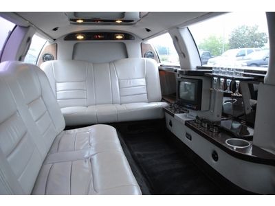 LIMO, LIMOUSINE, LINCOLN, TOWN CAR, 1999, WHITE, STRETCH, MEGA, LUXURY, SEDAN,, US $8,995.00, image 3