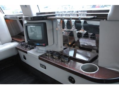 LIMO, LIMOUSINE, LINCOLN, TOWN CAR, 1999, WHITE, STRETCH, MEGA, LUXURY, SEDAN,, US $8,995.00, image 4