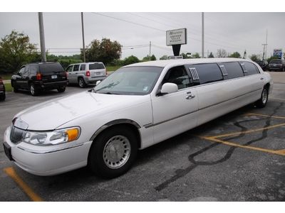 LIMO, LIMOUSINE, LINCOLN, TOWN CAR, 1999, WHITE, STRETCH, MEGA, LUXURY, SEDAN,, US $8,995.00, image 9