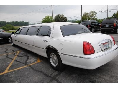 LIMO, LIMOUSINE, LINCOLN, TOWN CAR, 1999, WHITE, STRETCH, MEGA, LUXURY, SEDAN,, US $8,995.00, image 10