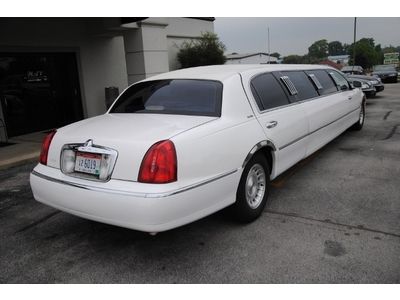 LIMO, LIMOUSINE, LINCOLN, TOWN CAR, 1999, WHITE, STRETCH, MEGA, LUXURY, SEDAN,, US $8,995.00, image 11