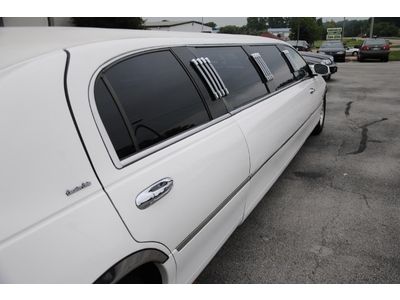 LIMO, LIMOUSINE, LINCOLN, TOWN CAR, 1999, WHITE, STRETCH, MEGA, LUXURY, SEDAN,, US $8,995.00, image 12