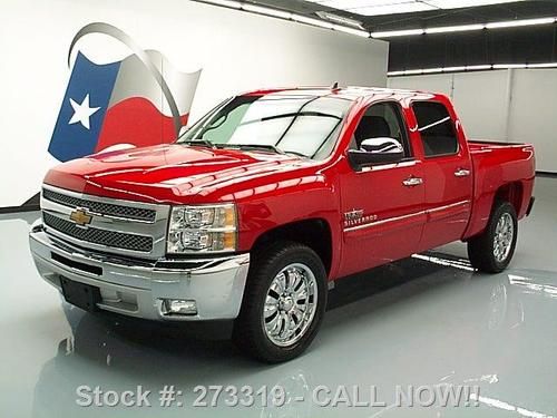 2012 chevy silverado texas ed lt crew 6-pass 20's 16k! texas direct auto