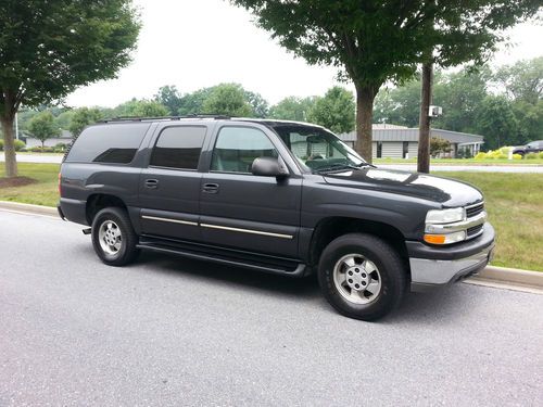 2003 Chevrolet Suburban LT 4x4 5.3 V8 Third Row, US $4,300.00, image 3