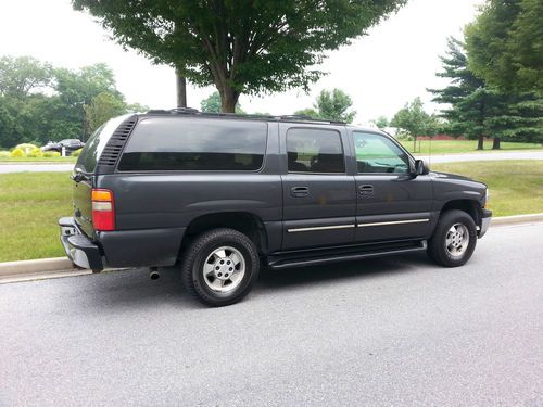 2003 Chevrolet Suburban LT 4x4 5.3 V8 Third Row, US $4,300.00, image 4