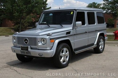 2008 mercedes benz g550 4matic awd