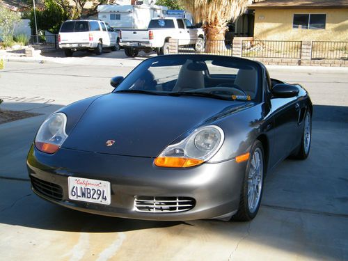 2000 porsche boxster roadster convertible 2-door 2.7l