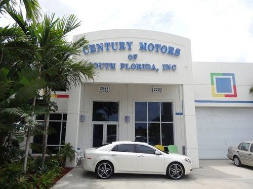 2010 chevy malibu ltz 3.6l v6 auto low mileage 1 owner original paint showroom