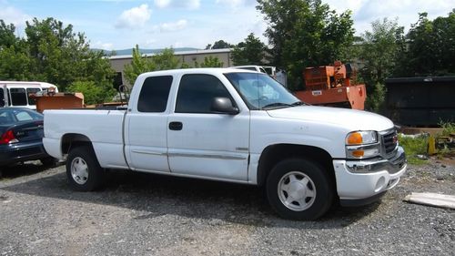 2006 gmc hybrid 4x4 5.3 v8 pickup truck parts truck