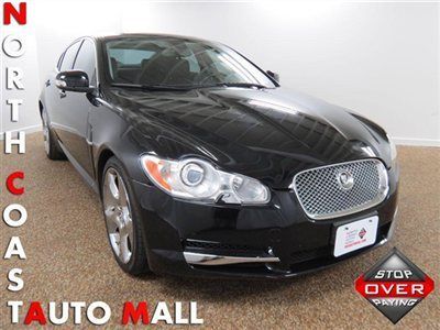 2009(09)xf supercharged only 14k lthr back up navi sun cd chgr xenon park save!!