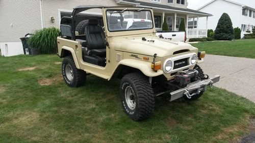 1975 toyota landcruiser fj40 excellent condition