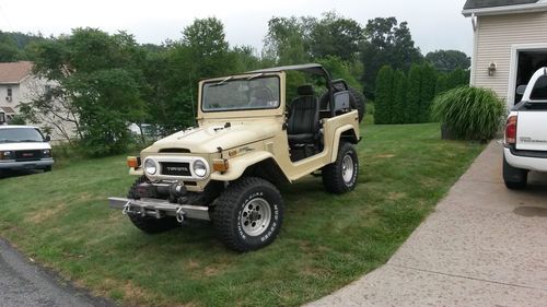 1975 Toyota Landcruiser FJ40 Excellent Condition, image 2