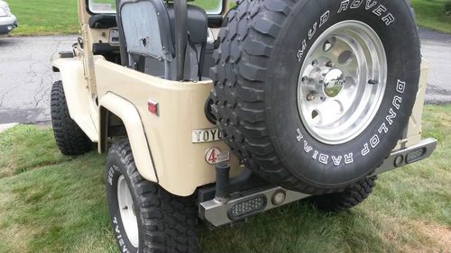 1975 Toyota Landcruiser FJ40 Excellent Condition, image 16