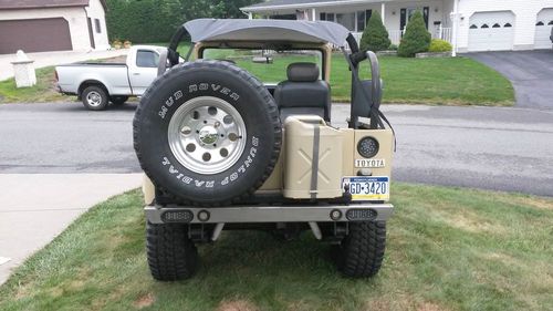 1975 Toyota Landcruiser FJ40 Excellent Condition, image 17