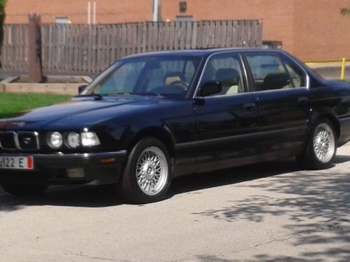 1990 bmw 750 il