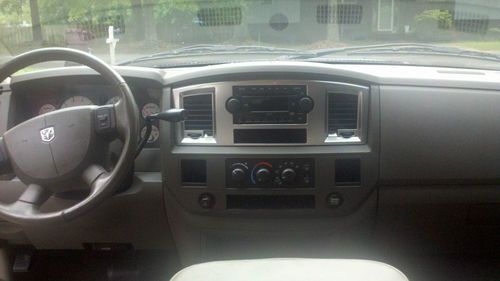 2007 Dodge TR Ram 1500 Red Pickup, US $21,000.00, image 2