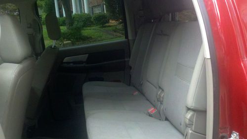 2007 Dodge TR Ram 1500 Red Pickup, US $21,000.00, image 3