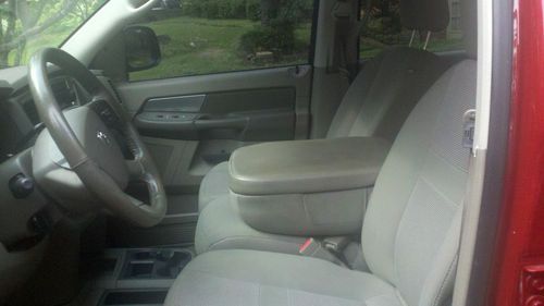 2007 Dodge TR Ram 1500 Red Pickup, US $21,000.00, image 4