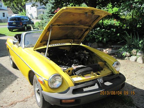1978 MGB Roadster, US $1,800.00, image 5