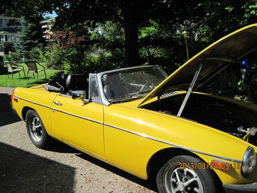 1978 MGB Roadster, US $1,800.00, image 6