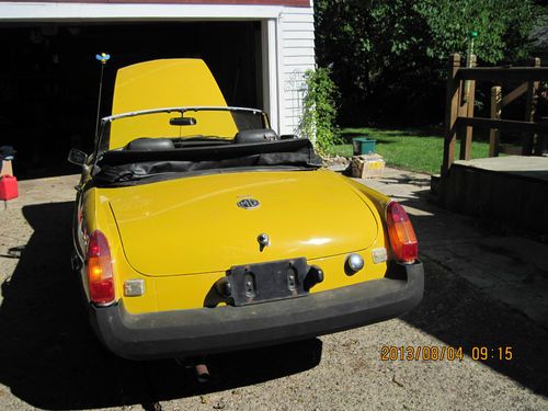 1978 MGB Roadster, US $1,800.00, image 7