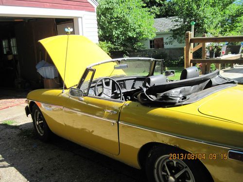 1978 MGB Roadster, US $1,800.00, image 8