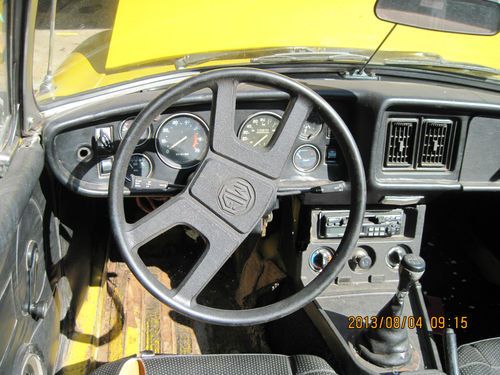 1978 MGB Roadster, US $1,800.00, image 9