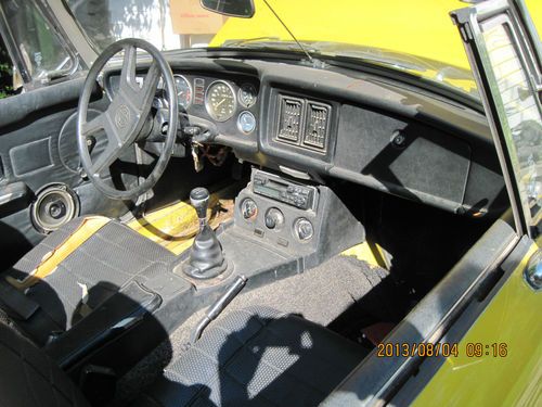 1978 MGB Roadster, US $1,800.00, image 11