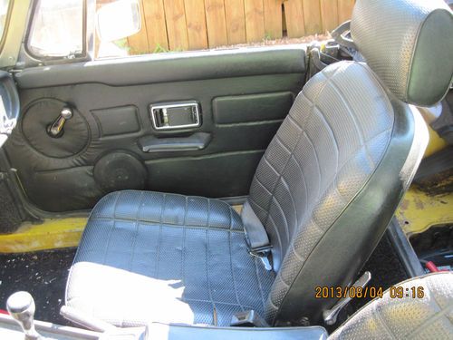 1978 MGB Roadster, US $1,800.00, image 13