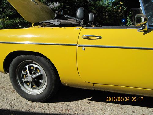 1978 MGB Roadster, US $1,800.00, image 14