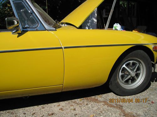 1978 MGB Roadster, US $1,800.00, image 15