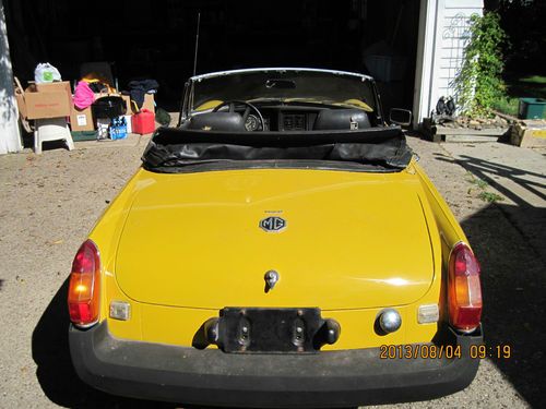 1978 MGB Roadster, US $1,800.00, image 20