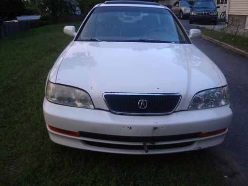 1997 acura 3.2 tl with 145856 miles,sunroof,leather,run excellent,no reserve $$$