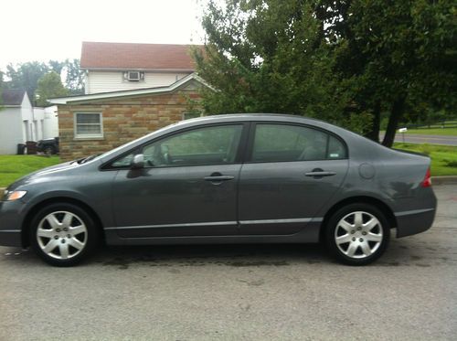 2009 honda civic rebuilt title