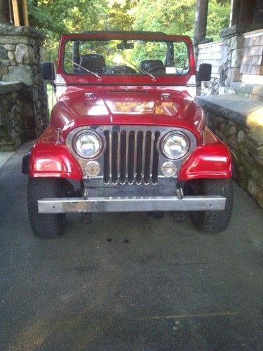 1984 jeep cj7 - excellent condition