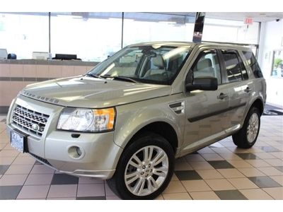 Hse heated s suv 3.2l cd awd keyless start power steering 4-wheel disc brakes