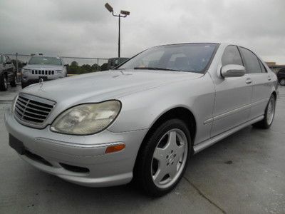2002 mercedes bens s430 navigation system clean car-fax low reserve great deal