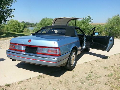 1991 Cadillac Allante Convertible 2-Door 4.5L, image 3
