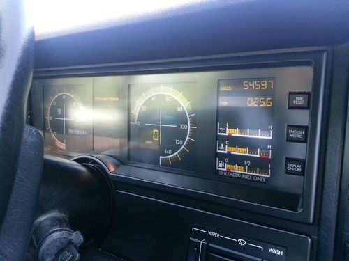 1991 Cadillac Allante Convertible 2-Door 4.5L, image 15