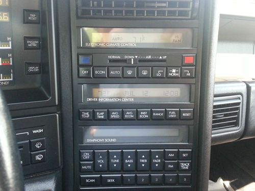1991 Cadillac Allante Convertible 2-Door 4.5L, image 21