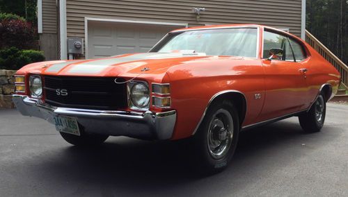 1971 chevrolet chevelle ss clone rebuilt 402 big block engine w new paint