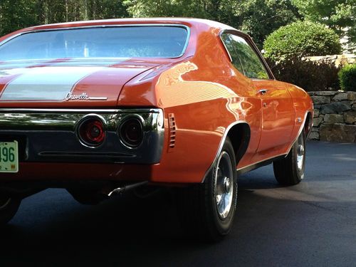 1971 Chevrolet Chevelle SS Clone Rebuilt 402 Big Block Engine w New Paint, US $21,000.00, image 2