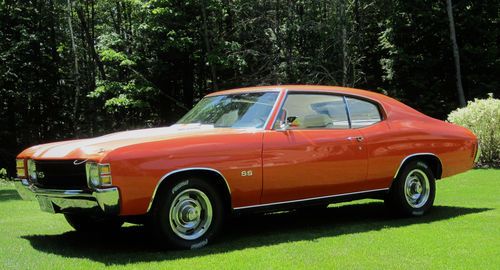 1971 Chevrolet Chevelle SS Clone Rebuilt 402 Big Block Engine w New Paint, US $21,000.00, image 6
