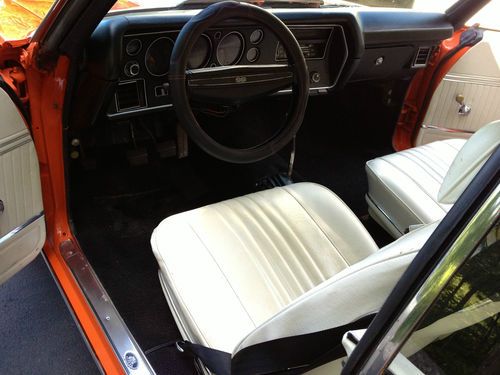 1971 Chevrolet Chevelle SS Clone Rebuilt 402 Big Block Engine w New Paint, US $21,000.00, image 7