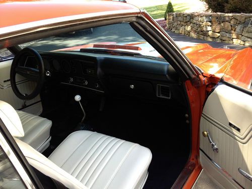 1971 Chevrolet Chevelle SS Clone Rebuilt 402 Big Block Engine w New Paint, US $21,000.00, image 8