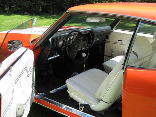 1971 Chevrolet Chevelle SS Clone Rebuilt 402 Big Block Engine w New Paint, US $21,000.00, image 9